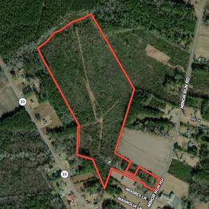 Photo #1 of SOLD property in Off Minor Run Road, Blounts Creek, NC 48.0 acres