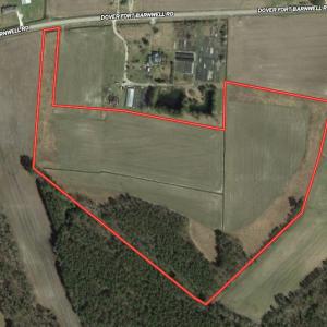 Photo #1 of Off Dover Fort Barnwell Road, Dover, NC 27.6 acres