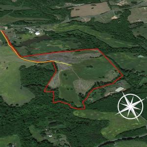 Photo #23 of On Bethel South Fork Road, Snow Camp, NC 76.3 acres