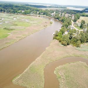 Photo #5 of SOLD property in 5064 Riverfront Dr, Suffolk, VA 2.9 acres