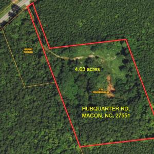 Photo #17 of SOLD property in Off Hub Quarter Road, Macon, NC 4.6 acres