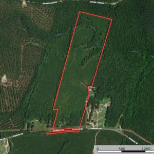 Photo #1 of SOLD property in Off Manning Drive, Valentines, VA 36.0 acres