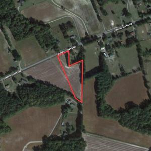 Photo #1 of SOLD property in Lot 1 Corinth Chapel Rd, Suffolk, VA 3.0 acres