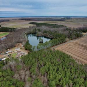 Photo #9 of SOLD property in Off Bourbon Street, Camden, NC 11.6 acres