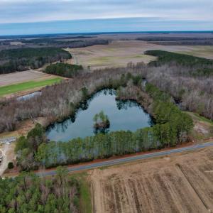Photo #2 of SOLD property in Off Bourbon Street, Camden, NC 11.6 acres