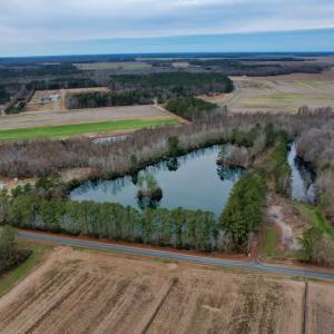 Photo #3 of SOLD property in Off Bourbon Street, Camden, NC 11.6 acres