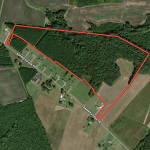 Photo #1 of SOLD property in Off Baker's School Road, Scotland Neck, NC 40.3 acres