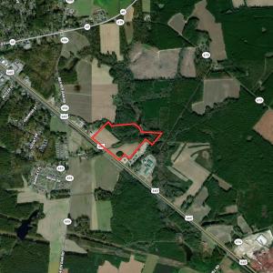 Photo #34 of SOLD property in Off General Mahone Highway, Waverly, VA 41.0 acres