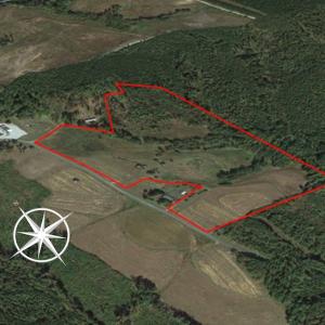 Photo #3 of SOLD property in Off Ephesus Church Road, Semora, NC 34.1 acres