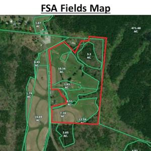 Photo #10 of SOLD property in Off Ephesus Church Road, Semora, NC 34.1 acres
