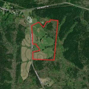 Photo #1 of SOLD property in Off Ephesus Church Road, Semora, NC 34.1 acres