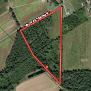 Photo #1 of SOLD property in 2003 Irvin Enzor Road N, Fair Bluff, NC 11.0 acres
