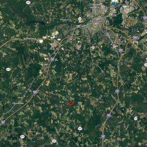Photo #25 of SOLD property in Off Old Stage Road, Dinwiddie, VA 107.0 acres