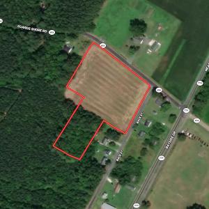 Photo #1 of SOLD property in Off Guard Shore Drive, Bloxom, VA 4.0 acres
