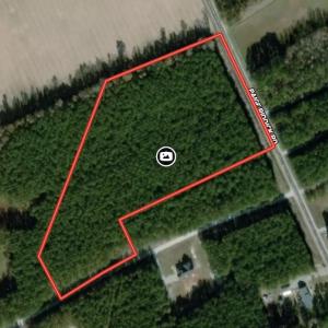 Photo #1 of SOLD property in Off Page Riddick Road, Gates, NC 10.6 acres