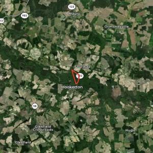 Photo #31 of SOLD property in Off Hwy 123 North, Hookerton, NC 89.0 acres