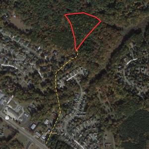 Photo #30 of SOLD property in Off Green Pasture Lane, Carrollton, VA 6.0 acres