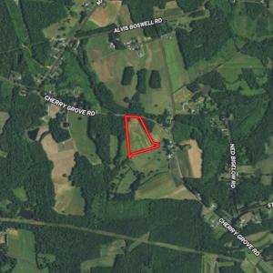 Photo #15 of SOLD property in Off Cherry Grove Road, Yanceyville, NC 12.5 acres
