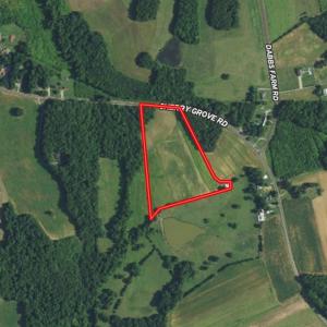 Photo #1 of SOLD property in Off Cherry Grove Road, Yanceyville, NC 12.5 acres