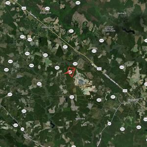 Photo #25 of SOLD property in Off Cabin Point Road Route 602, Disputanta, VA 196.8 acres