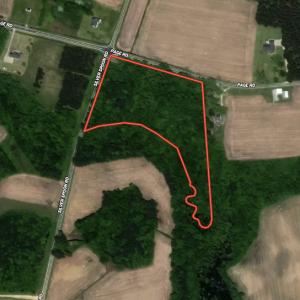 Photo #1 of SOLD property in 796 Page Road, Bladenboro, NC 12.0 acres