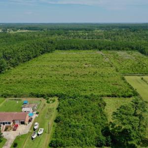 Photo #2 of SOLD property in Off Hwy 33, Hobucken, NC 28.6 acres