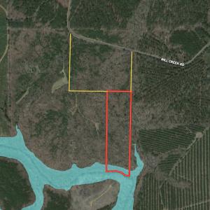 Photo #14 of SOLD property in Off Will Creek Road, Warrenton, NC 15.1 acres