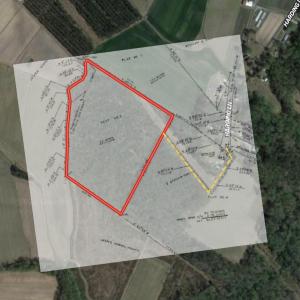 Photo #19 of SOLD property in Off Harding Lane, Chocowinity, NC 25.0 acres