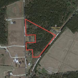 Photo #1 of SOLD property in Off Dover Fort Barnwell Road, Dover, NC 7.5 acres