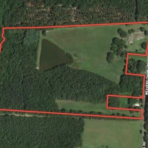 Photo #1 of SOLD property in 1227 Weavers Chapel Road, Littleton, NC 30.5 acres