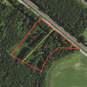 Photo #1 of SOLD property in Off Bell Road, Ivor, VA 6.0 acres