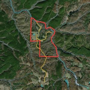 Photo #1 of SOLD property in 2000 Watts Trail, Virgilina, VA 107.9 acres