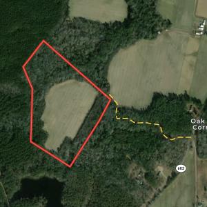 Photo #1 of SOLD property in Off Laurel Springs Road, Spring Grove, VA 27.0 acres