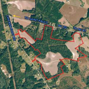 Photo #1 of SOLD property in NC 20 Hwy, Saint Pauls, NC 207.6 acres