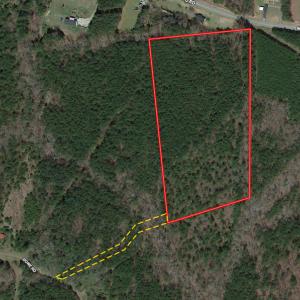 Photo #1 of SOLD property in Off Rowe Road, Warrenton, NC 10.0 acres