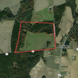 Photo #1 of Off Joyners Bridge Road, Carrsville, VA 71.6 acres