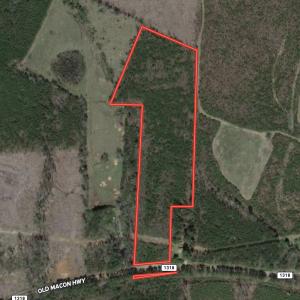 Photo #1 of SOLD property in Off Old Macon Highway, Macon, NC 9.2 acres