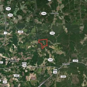 Photo #50 of SOLD property in Off Peter Stallings Road, Macon, NC 187.0 acres