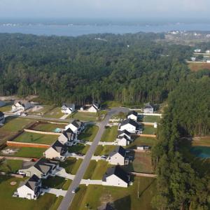 Photo #9 of SOLD property in 154 Peletier Shores Drive, Peletier, NC 0.5 acres