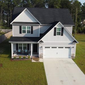 Photo #1 of SOLD property in 154 Peletier Shores Drive, Peletier, NC 0.5 acres