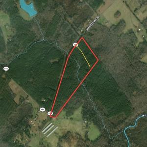 Photo #1 of SOLD property in 627 Sports Lake Road, New Canton, VA 42.6 acres