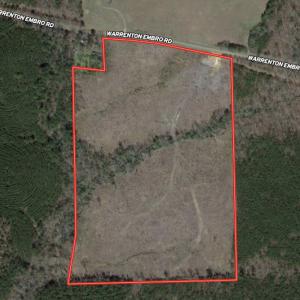 Photo #1 of SOLD property in Off Warrenton-Embro Road, Warrenton, NC 38.0 acres