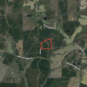 Photo #25 of SOLD property in Off Rowe Road, Warrenton, NC 15.0 acres