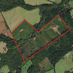 Photo #1 of SOLD property in Off Shared Lane, Bedford, VA 79.0 acres