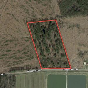 Photo #1 of SOLD property in Off Spring Creek Road, Aurora, NC 15.1 acres