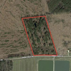 Photo #1 of SOLD property in Off Spring Creek Road, Aurora, NC 15.1 acres