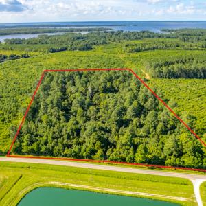 Photo #2 of SOLD property in Off Spring Creek Road, Aurora, NC 15.1 acres