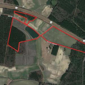 Photo #1 of SOLD property in Off Bryant Farm Road, Tarboro, NC 122.0 acres