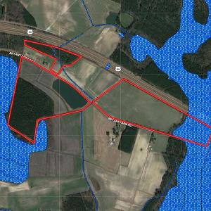 Photo #32 of SOLD property in Off Bryant Farm Road, Tarboro, NC 122.0 acres