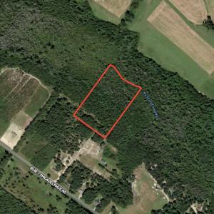 Photo #1 of SOLD property in Off Richland Drive, Pembroke, NC 10.4 acres